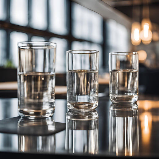 Konzentration steigern? Trink mehr Wasser im Büro
