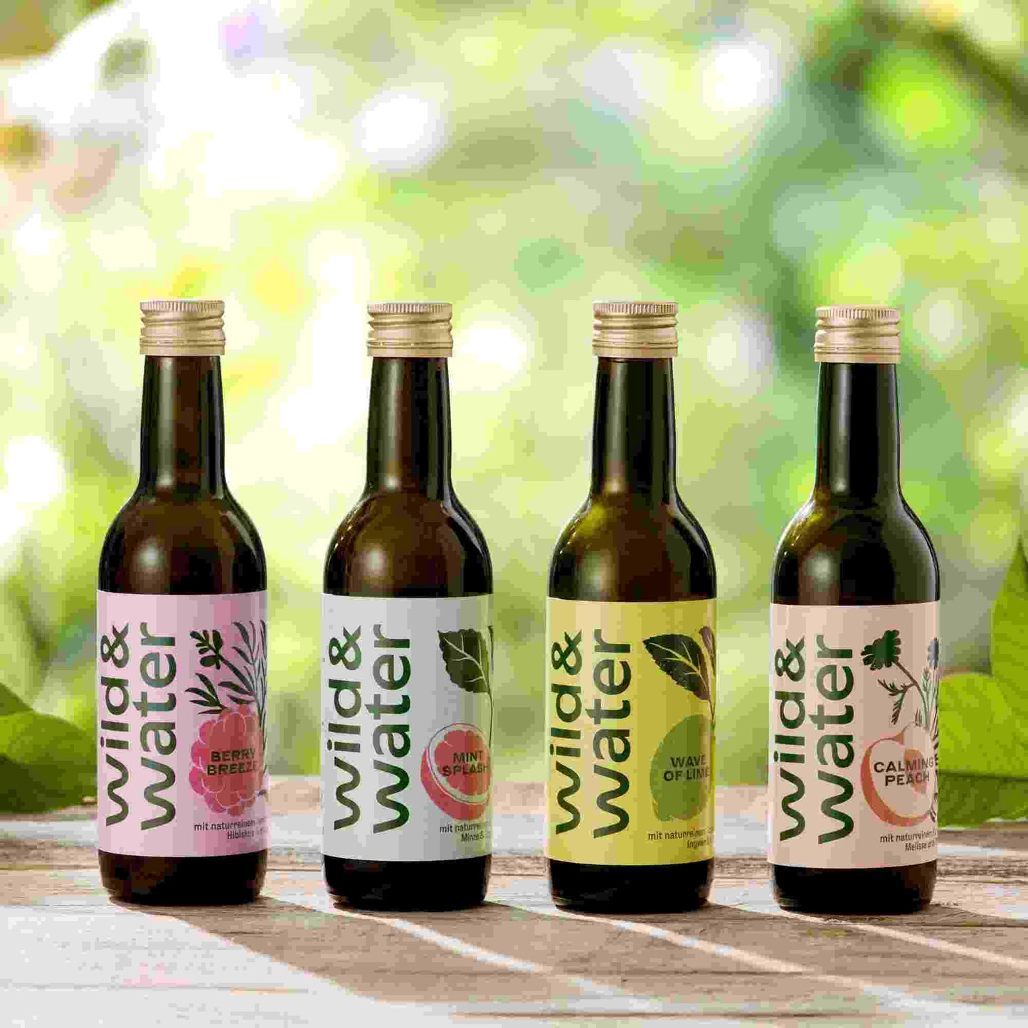 Wild&Water Display zur einfachen Selbstbedienung