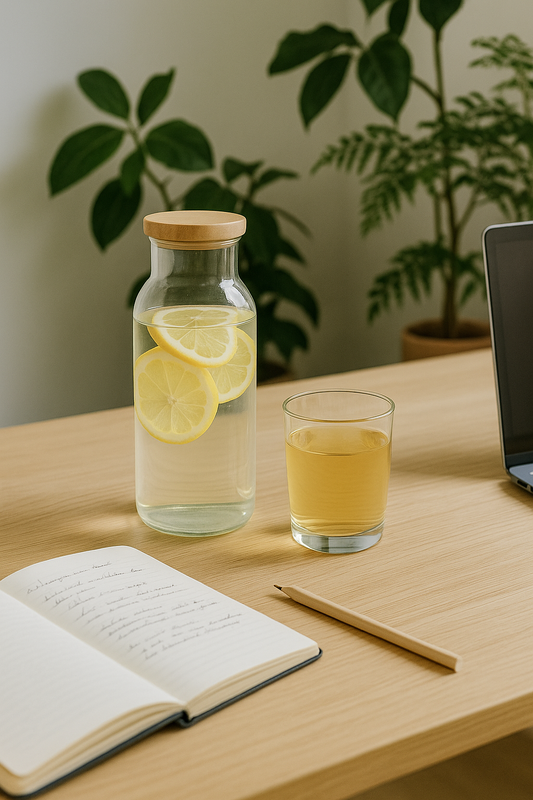 Mehr Wasser trinken im Alltag: 7 einfache Tipps fürs Büro & Homeoffice