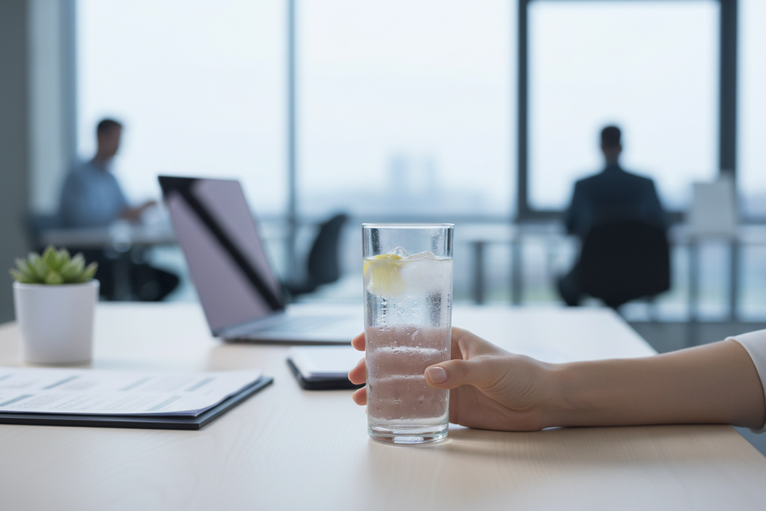 Warum wir im Büro zu wenig trinken – und wie wir mit 5 einfachen Gewohnheiten mehr Energie bekommen