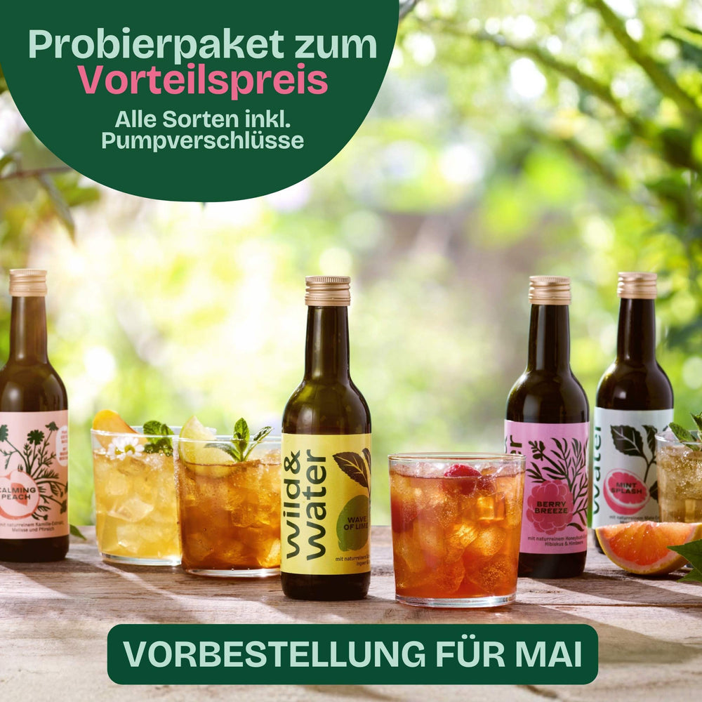 VORBESTELLUNG FÜR MAI: Unser Probierpaket zum Vorteilspreis