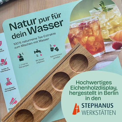 VORBESTELLUNG FÜR MAI: Wild&Water Display zu einfachen Selbstbedienung
