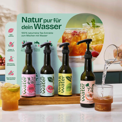 VORBESTELLUNG FÜR MAI: Wild&Water Display zu einfachen Selbstbedienung