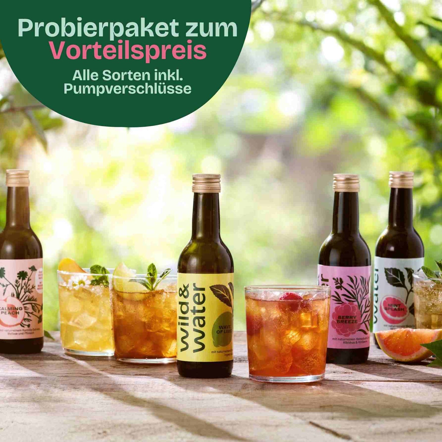 Probierpaket zum Vorteilspreis