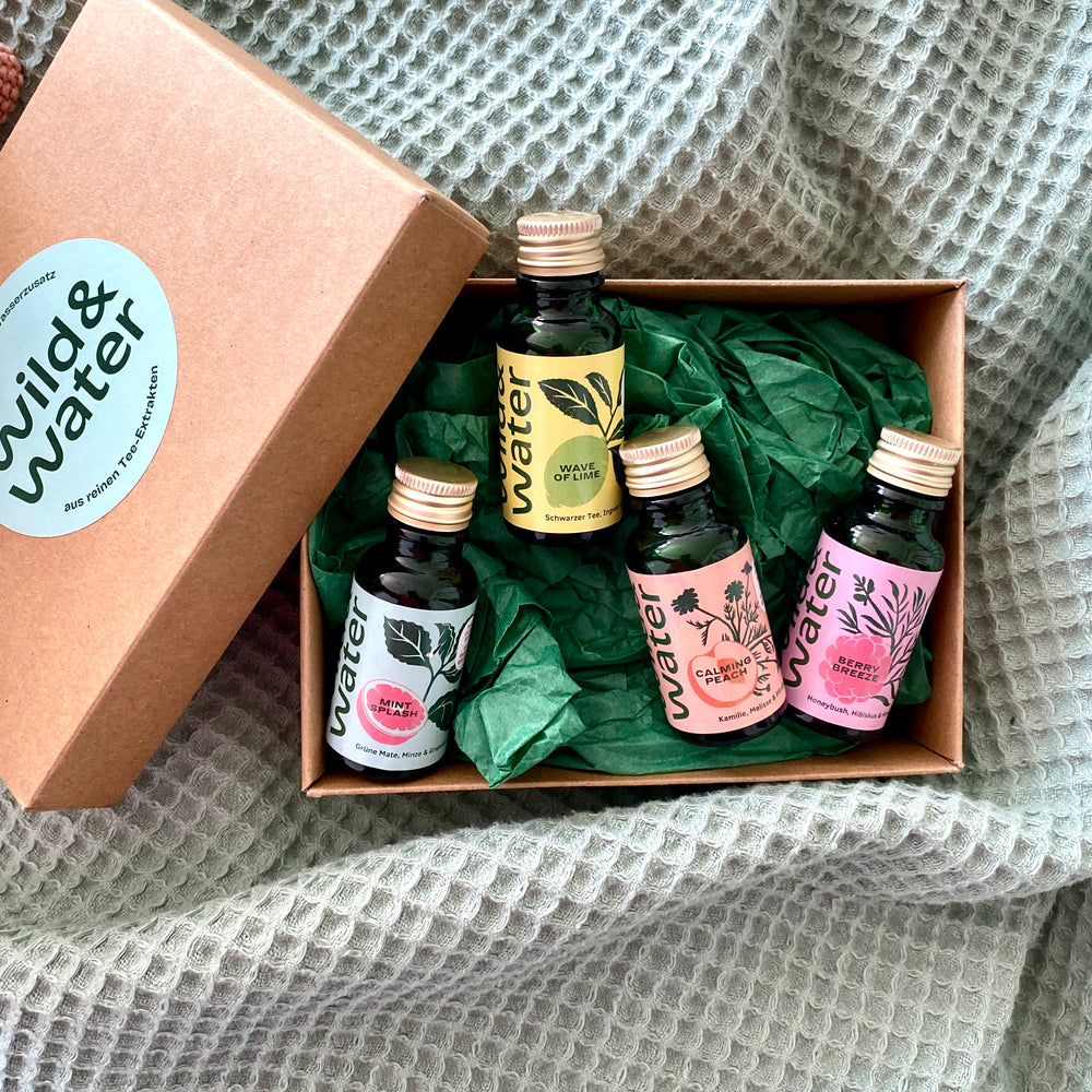 Unser Wild&Water Mini-Probierset
