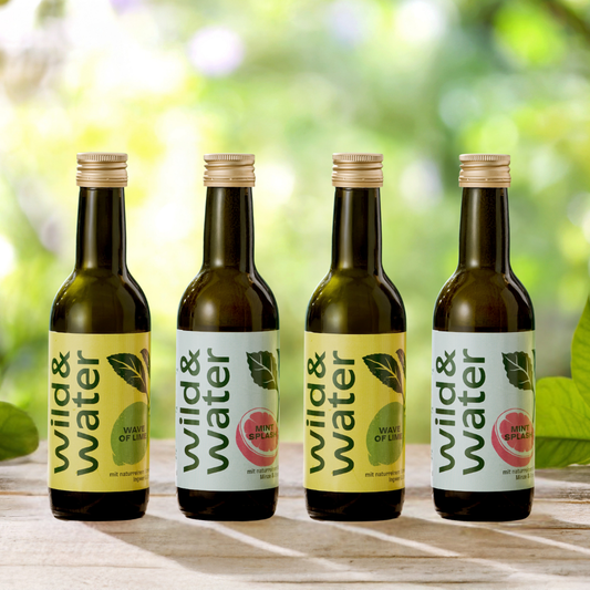 Wild&Water Duo: Wave of Lime & Mate Splash (2 x 2 Flaschen)